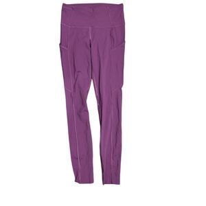 Lululemon Women's Size 4‎ Purple Pace Rival Leggings
